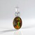 Ciondolo in argento con Ammolite