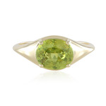 Bague en or et Sphène