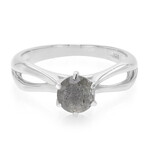 Anello in argento con Spectrolite