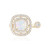 9K AAA Welo Opal Gold Ring (de Melo)