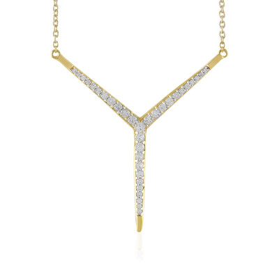 Collana in argento con Zircone
