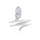 Welo-Opal-Silberring