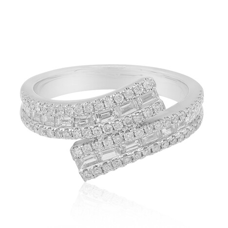 Gouden ring met SI diamanten (CIRARI)