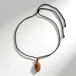 Collana con Occhio di Tigre Dorato