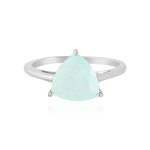 Paraiba-Opal-Silberring