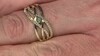 Gouden ring met een alexandriet (de Melo Gold)