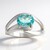 Anello in argento con Fluorite Braldu (Pallanova)