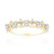 9K SI1 (G) Diamond Gold Ring (Annette)