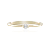 Gouden ring met een IF (G) Diamant