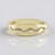 Anello in argento con Diamante Champagne I2