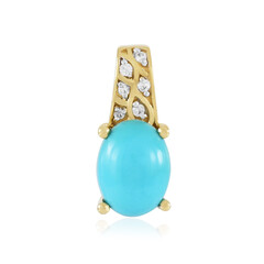 Pendentif en argent et Turquoise Sleeping Beauty (Faszination Türkis)