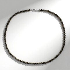 Collana in argento con Pirite