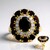 Anello in argento con Granato