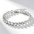 Bracciale in argento con Topazio Bianco