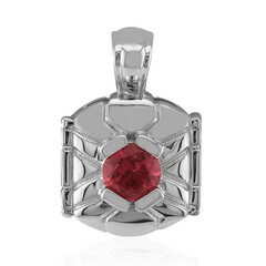 Ciondolo in argento con Tormalina Rosa Brasiliana (Remy Rotenier)