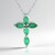 Collana in argento con Smeraldo Socoto