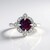 Anello in argento con Opale Mezezo