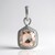 Ciondolo in argento con MORGANITE MARROPINO