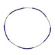 Collar en plata con Sodalita