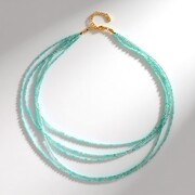 Collar en plata con Amazonita