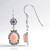 Orecchini in argento con Opale Rosa (Annette classic)