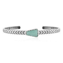 Bracciale in argento con Amazzonite (Desert Chic)