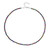 Collana in argento con Ematite Mistica