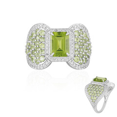 Peridot-Silberring (de Melo Essence)