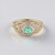 Anello in oro con Smeraldo Russo
