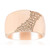 Zilveren ring met I1 Argyle-Rose de France diamanten (Annette)