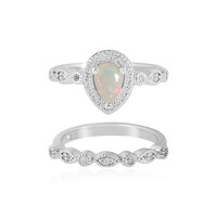 Welo-Opal-Silberringe