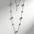 Collana in argento con Zircone (Adela Silber)