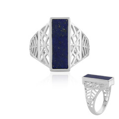 Lapislazuli-Silberring