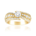 SI1 (G) Brillant-Goldring (Annette)