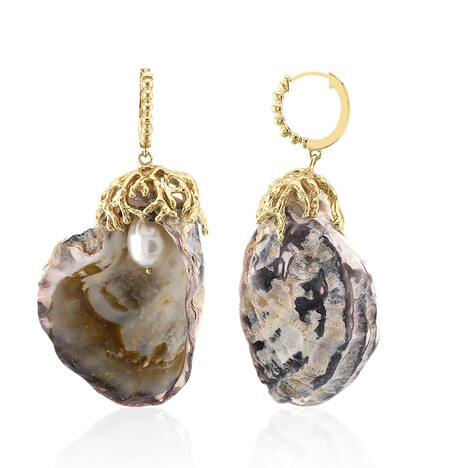 Pendientes en plata con Concha (TPC)