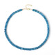 Collar en plata con Cuarzo azul