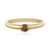 Gouden ring met een I3 Bruine Diamant