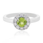 Anello in argento con Peridoto Arizona