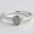 Anello in argento con Labradorite