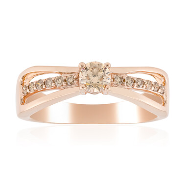VS1 Argyle-Rose de France-Brillant-Goldring (Annette)