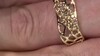 Zilveren ring met een I2 Champagne Diamant (Ornaments by de Melo)