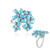 Bague en argent et Turquoise Sleeping Beauty (Faszination Türkis)