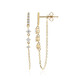 Boucles d'oreilles en or et Diamant SI2 (H) (CIRARI)