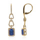 Orecchini in oro con Tanzanite AAA (CIRARI)
