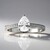 Anello in argento con Zircone