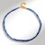 Collana in argento con Cianite del Nepal