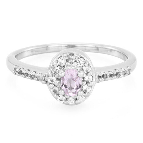 Kaiserlicher Katlang-Topas-Silberring