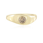 Gouden ring met een I2 Champagne Diamant