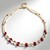 Collana in argento con Rubino del Madagascar (Riya)