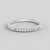 Anello in argento con Zircone